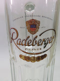 Radeberger Pilsner beer glass