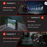 CHORTAU Dash Camera 4.0 Full HD 1080P