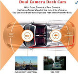 CHORTAU Dash Camera 4.0 Full HD 1080P