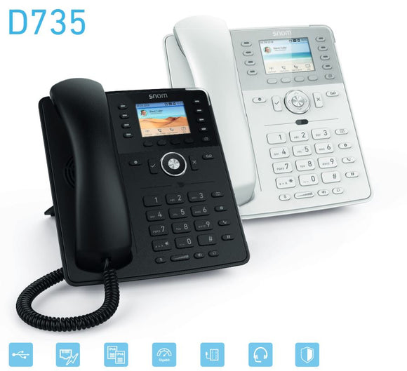 Snom D735 IP Phone 