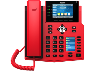 Fanvil X5UR VoIP Phone with 4 SIP  Lines, 3.5 inch display