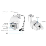 Foscam  SD8P 4K/8K  Wireless lens IP PTZ Camera