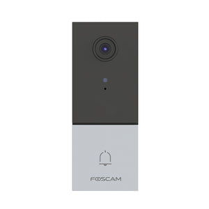 Foscam VD1 4MP Dual-Band Wi-Fi Smart Video Doorbell Camera