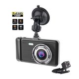 Dash Cam l HD 1296P 4.0 inch IPS Screen 170 degree