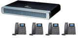 Grandstream Gateway GXW4104 with  4 IP Phone GRP2602