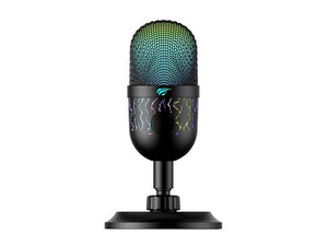 HAVIT GK52 Dynamic RGB lighting gaming microphone