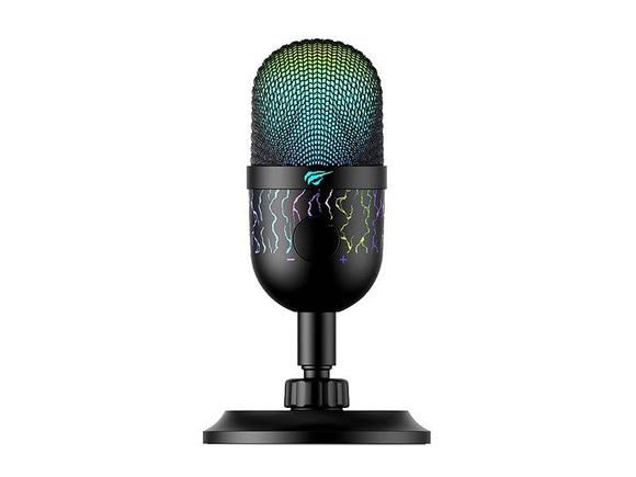 HAVIT GK52 Dynamic RGB lighting gaming microphone