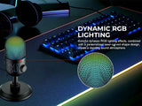 HAVIT GK52 Dynamic RGB lighting gaming microphone