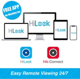 Hilook 4K Security Camera System, 4-Camera