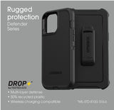 OtterBox DEFENDER Case iPhone 13 Pro Max - BLACK