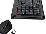 Speedex KB3090CM Wireless 2.4Ghz Keyboard and Mouse desktop combo