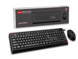 Speedex KB3090CM Wireless 2.4Ghz Keyboard and Mouse desktop combo