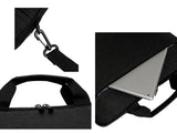 Laptop Shoulder and Hand Bag- Black