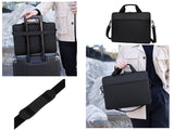 Laptop Shoulder and Hand Bag- Black