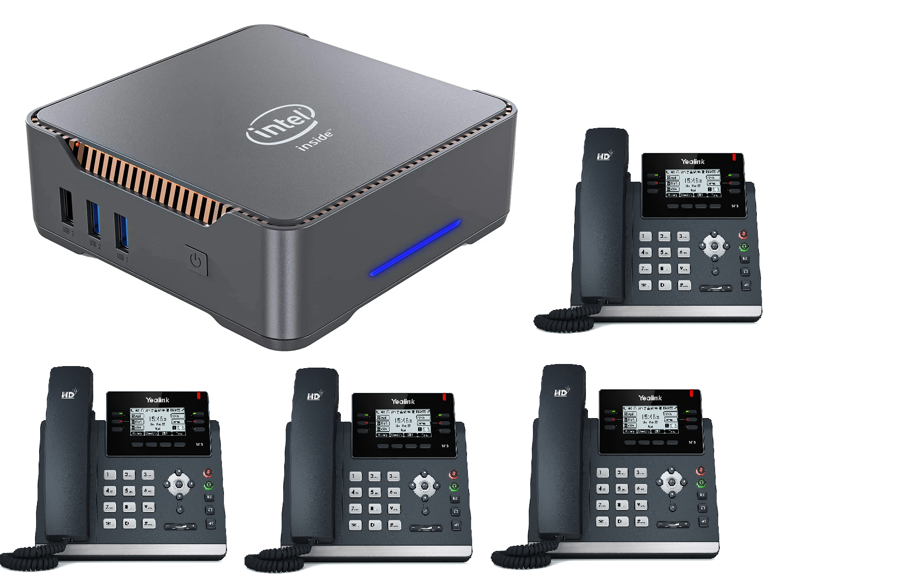 Small Office PBX VoIP Telephony System