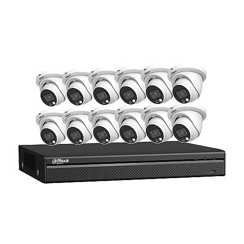 Dahua C865E124A WizSense Security System