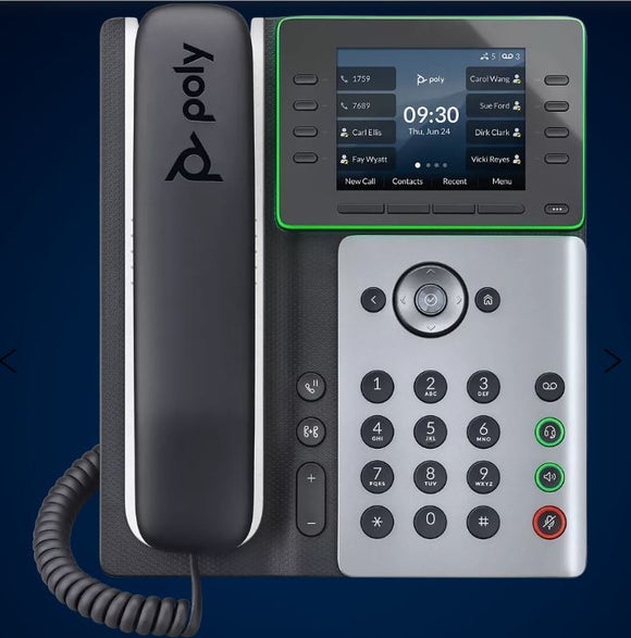 POLY EDGE series E300 IP PHONE