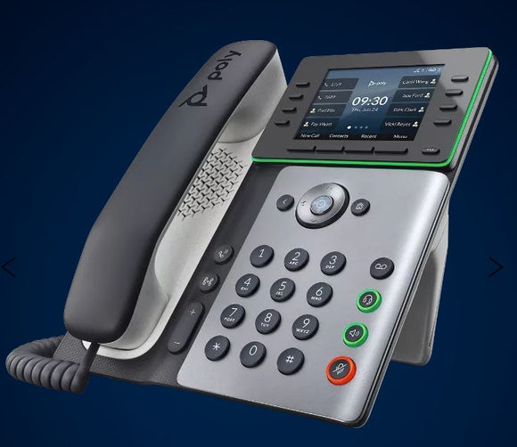 POLY EDGE series E300 IP PHONE