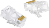 Cat6 RJ45 Ends, CableCreation 100-Pack Cat6 Connector