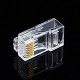 Cat6 RJ45 Ends, CableCreation 100-Pack Cat6 Connector