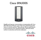 Cisco SPA500S expansion module