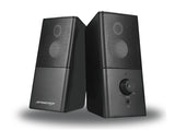 Multimedia 2.0 channel 6W stereo 3.5mm PC speaker