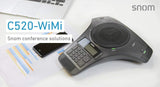 Snom C520 WiMi VoIP  Conference phone