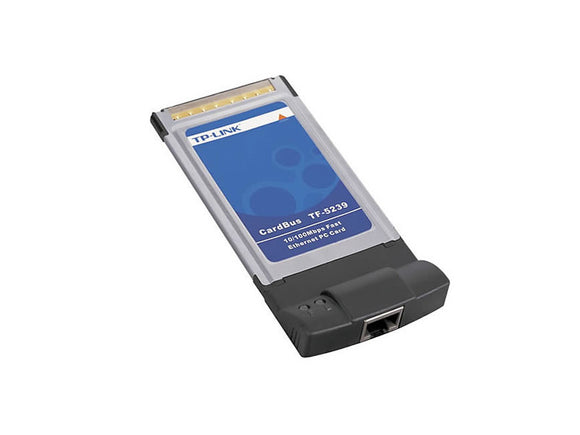 TP-Link 10/ 100M PCMCIA Card Adapter 32 Bit Cardbus