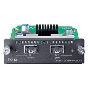 TP-Link 10-Gigabit 2-Port SFP + Module TL-TX432