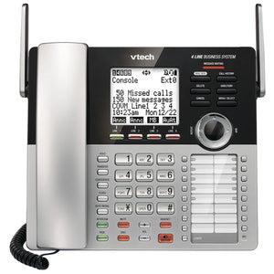 Vtech CM18445 Analog DECT Silver /Black DECT Telephone