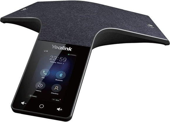 Yealink CP925 IP Conference Station - Corded/Cordless - Wi-Fi - Desktop - Black