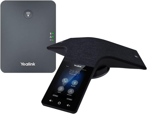 Yealink CP935W IP Conference Station - Corded/Cordless - Wi-Fi - Desktop - Black