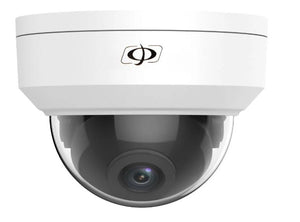 4MP Dome IP Camera - Fixed Lens - Smart IR - HLC