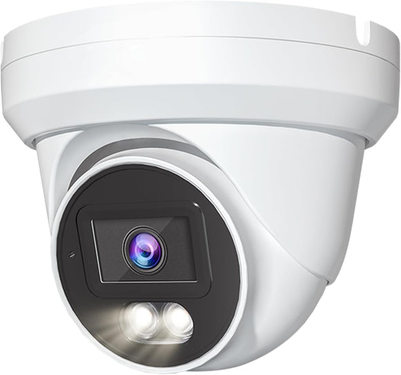 8MP  HD TVI/CVI/AHD/CVI Turret Dome with Sony-Starvis CCTV Security Camera