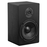 Two-way bookshelf speakers  Black (Pair) - NuvoTECH