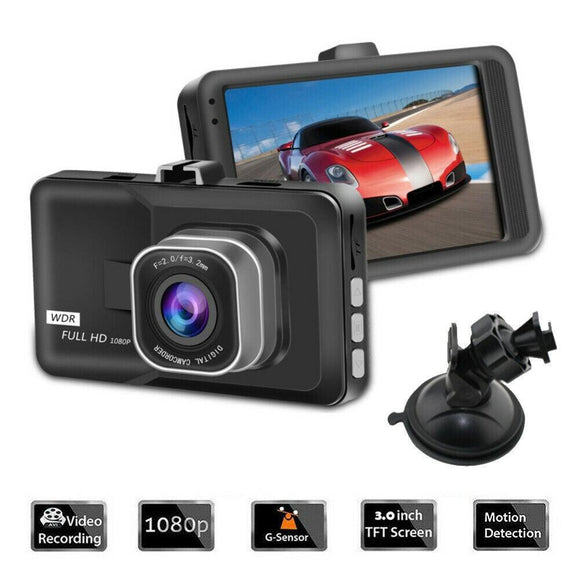 axGear 1080P Dashcam Car DVR Dash Cam G-sensor Vehicle Video Driving Camera Recorder Backup Cam - NuvoTECH