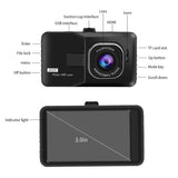 axGear 1080P Dashcam Car DVR Dash Cam G-sensor Vehicle Video Driving Camera Recorder Backup Cam - NuvoTECH