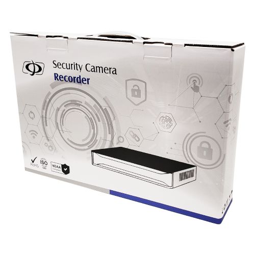 DVR Security Camera System16-Channel - NuvoTECH