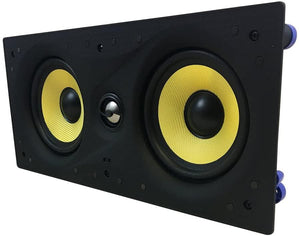 5.25" 2-Way Frameless in-Wall LCR Speaker, 140W Max - NuvoTECH