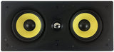 5.25" 2-Way Frameless in-Wall LCR Speaker, 140W Max - NuvoTECH