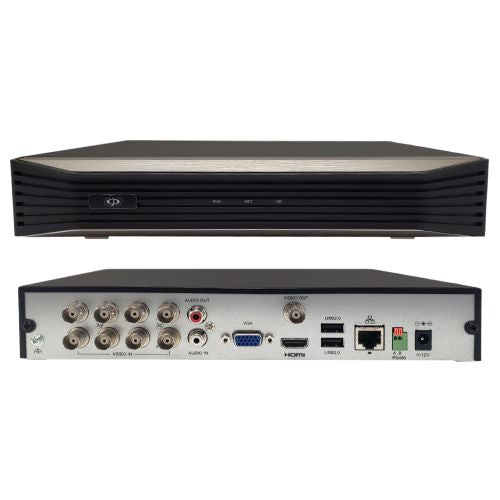 DVR Security Camera System 8-Channel - NuvoTECH