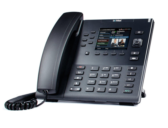 Aastra Mitel  6867S SIP PHONE ENTRY LEVEL POE 2X1000MB - NuvoTECH