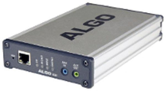 Algo 8301 IP Voice IP Paging Adapter for Traditional Analog Amplifiers - NuvoTECH