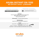 Aruba Instant On 1930 48G 4SFP/SFP+ Switch (JL685A)