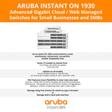 Aruba Instant On 1930 48G 4SFP/SFP+ Switch (JL685A)