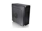 Thermaltake V100 ATX Mid-Tower PC Case, Black (Mpn: CA-1K7-00M1NN-01) W/O PSU - NuvoTECH