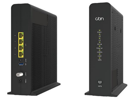 CH8568 DOCSIS 3.1, 32x8 Cable Modem 