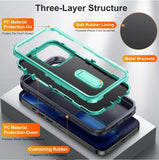 Armor Shockproof Case for iPhone  13 - NuvoTECH