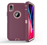 Defend  Shell Case for iPhone XR - NuvoTECH