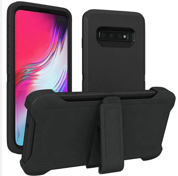 Defender  Fitted Hard Shell Case for Galaxy S10 - NuvoTECH